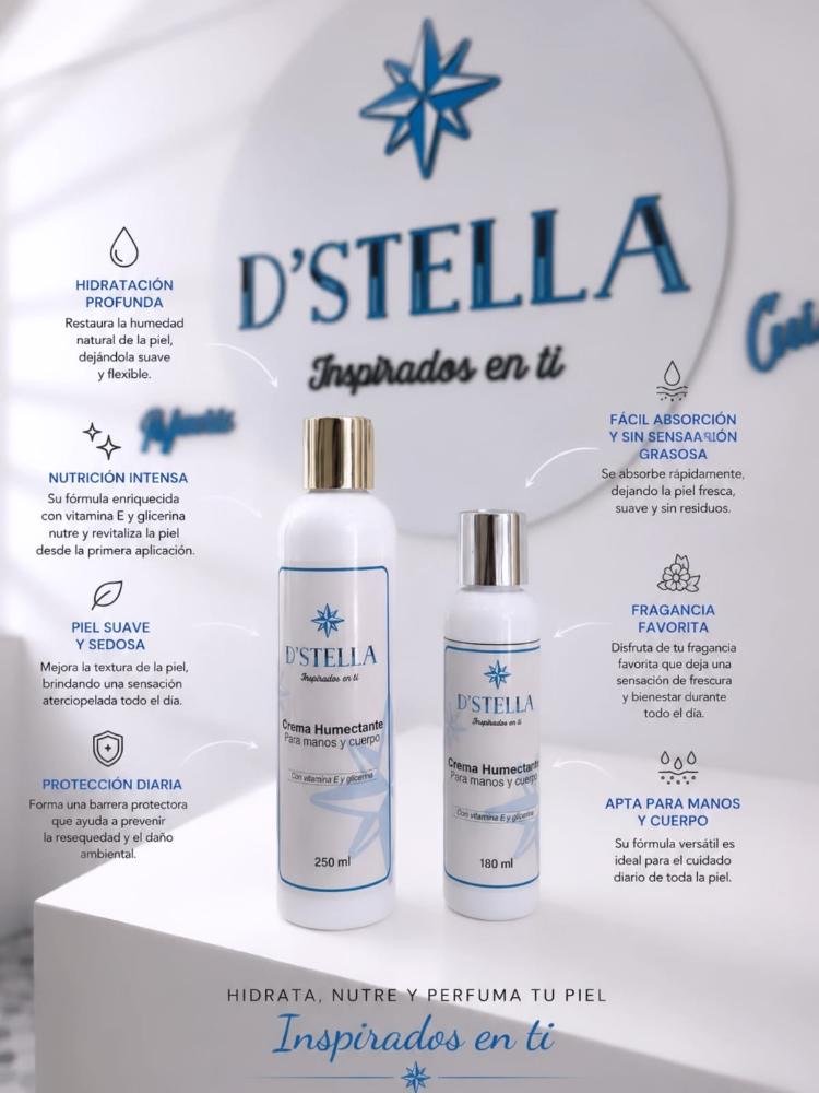 Crema perfumada 250ml inspirada en tu fragancia favorita